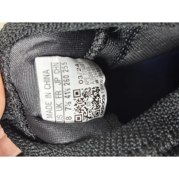 adidas Harden Vol. 8 After Hours Basketball Shoes Mens 8 Black White